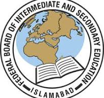 Federal Board 10th class date sheet