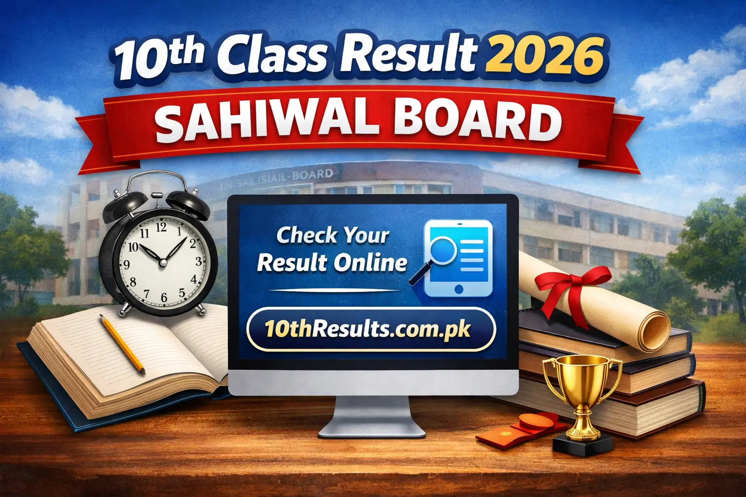 10th Class Result 2026 Sahiwal Board