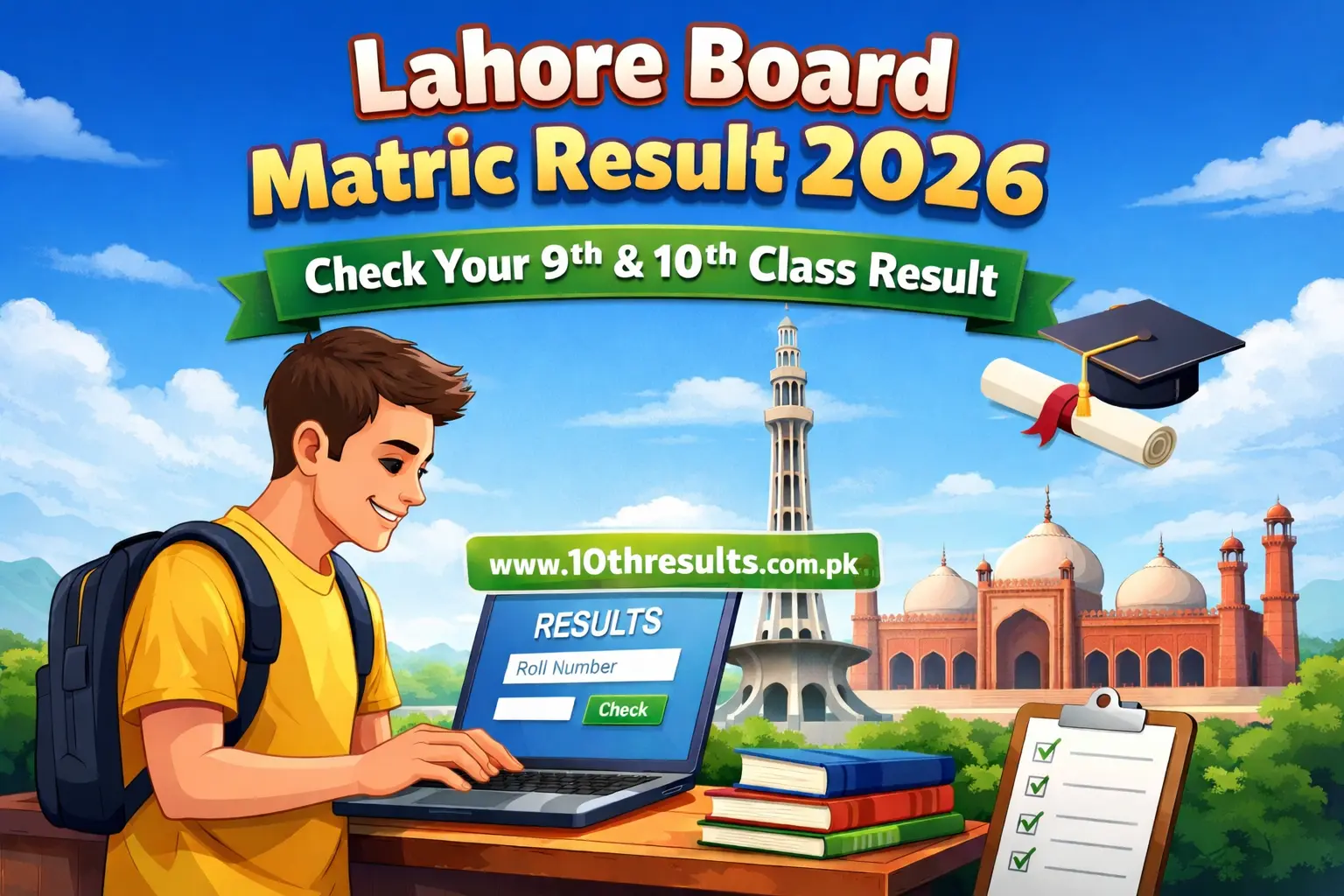 10th Class Result 2026 Lahore Board