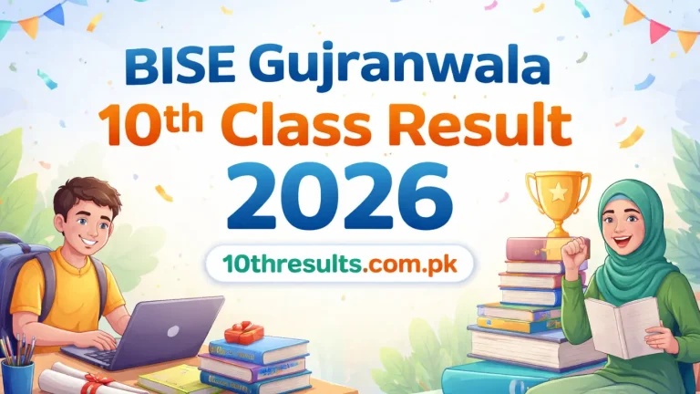 BISE Gujranwala 10th Class Result 2026