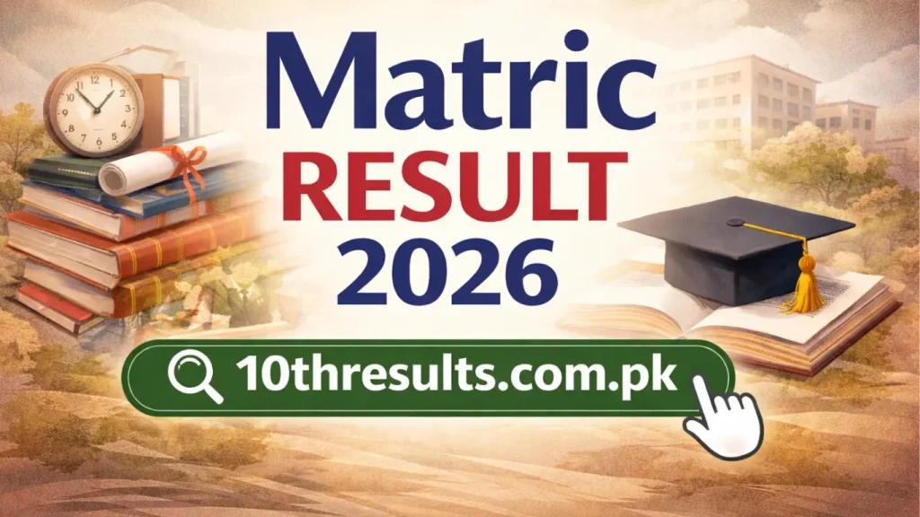 Matric Result 2026