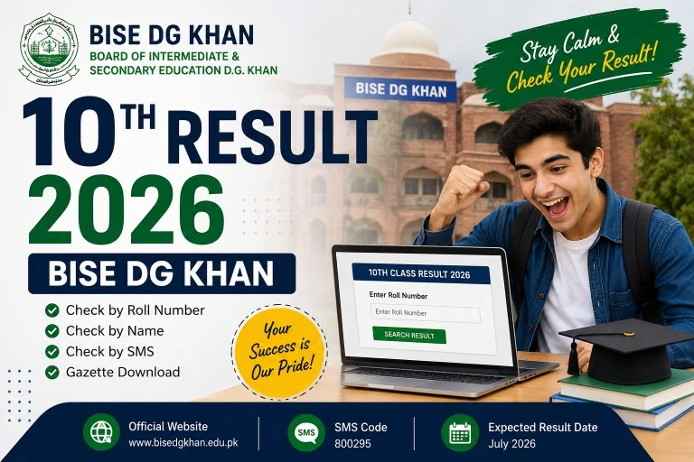 10th Result 2026 BISE DG Khan
