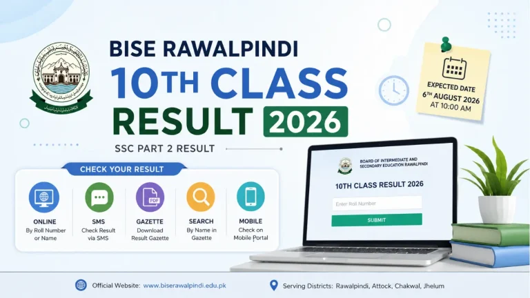 BISE Rawalpindi 10th Result 2026